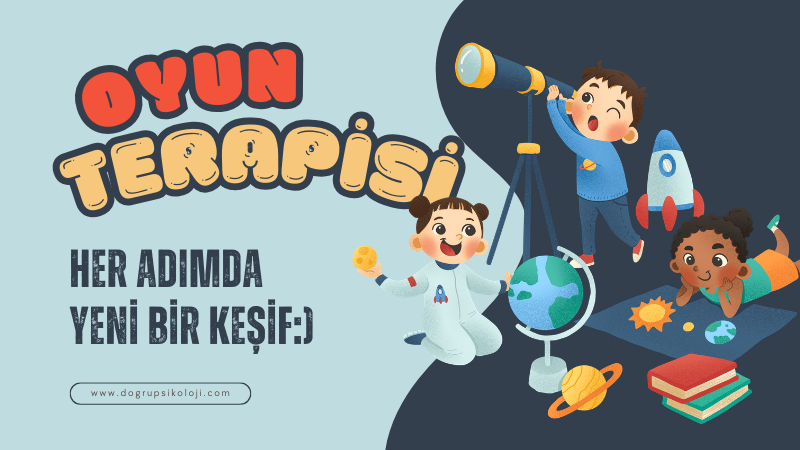 Çocuklar için Oyun terapisi