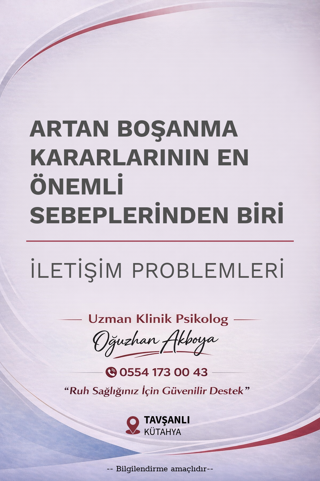 Artan Boşanma Kararlarının En Önemli Sebeplerinden Biri İletişim Problemleri 